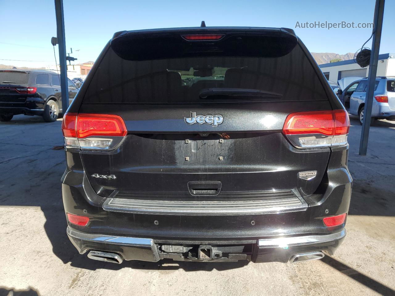 2014 Jeep Grand Cherokee Summit Black vin: 1C4RJFJG4EC246378