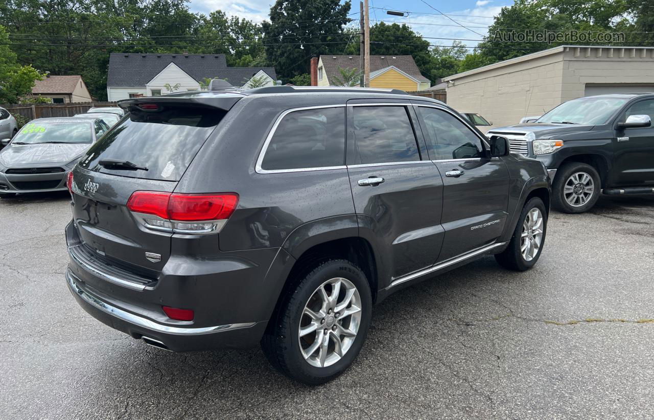 2014 Jeep Grand Cherokee Summit Gray vin: 1C4RJFJG4EC444068