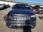 2014 Jeep Grand Cherokee Summit Gray vin: 1C4RJFJG5EC137573