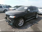 2015 Jeep Grand Cherokee Summit Черный vin: 1C4RJFJG5FC757275