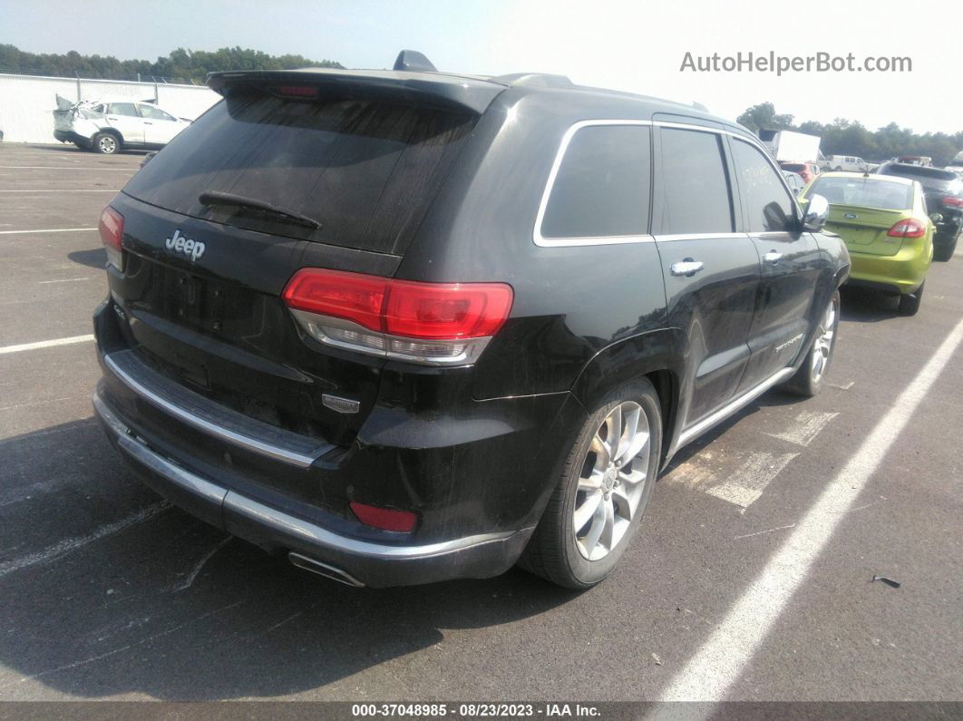 2015 Jeep Grand Cherokee Summit Black vin: 1C4RJFJG5FC757275