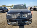 2014 Jeep Grand Cherokee Summit Black vin: 1C4RJFJG7EC356390