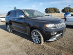 2014 Jeep Grand Cherokee Summit Black vin: 1C4RJFJG7EC356390