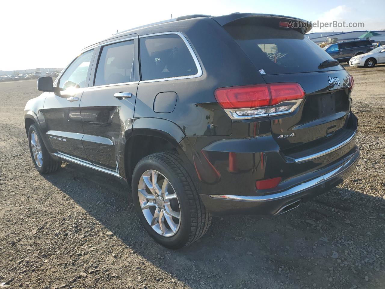 2014 Jeep Grand Cherokee Summit Black vin: 1C4RJFJG7EC356390