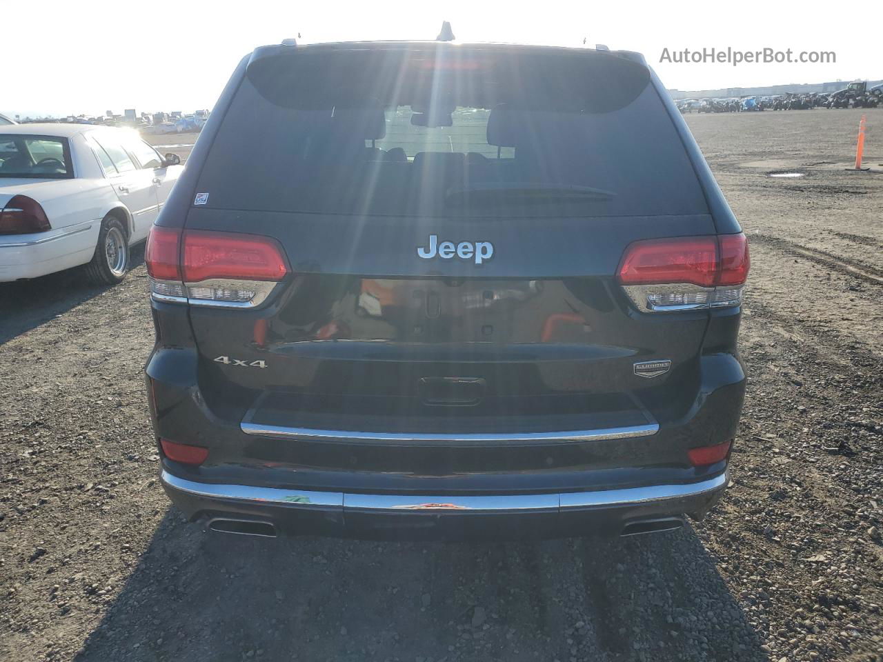 2014 Jeep Grand Cherokee Summit Black vin: 1C4RJFJG7EC356390