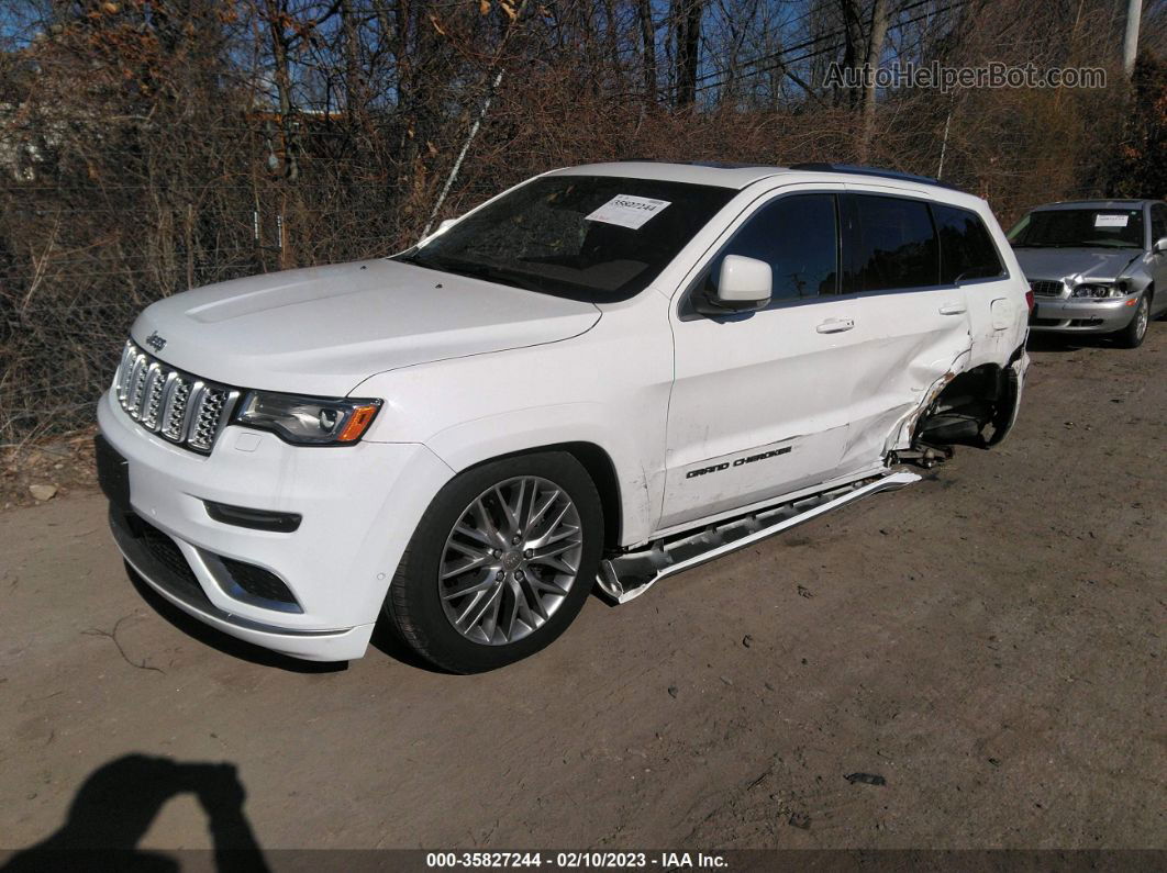 2017 Jeep Grand Cherokee Summit White vin: 1C4RJFJG7HC800985