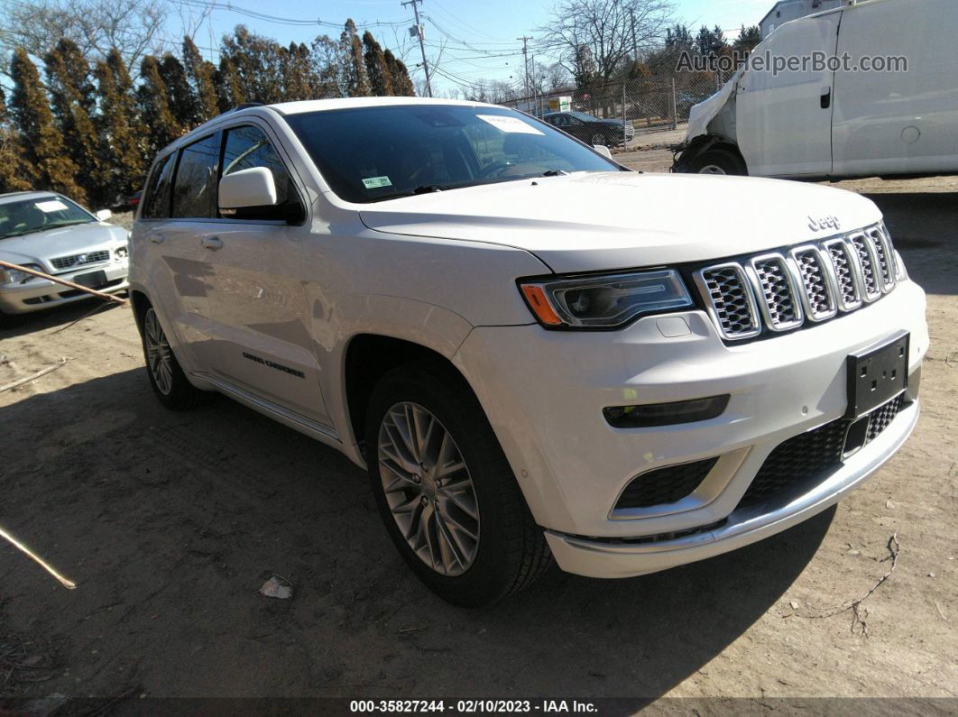 2017 Jeep Grand Cherokee Summit White vin: 1C4RJFJG7HC800985