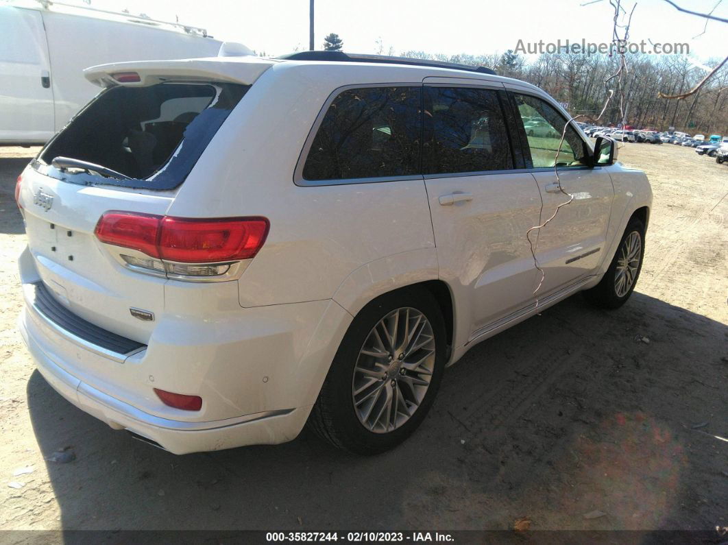 2017 Jeep Grand Cherokee Summit White vin: 1C4RJFJG7HC800985