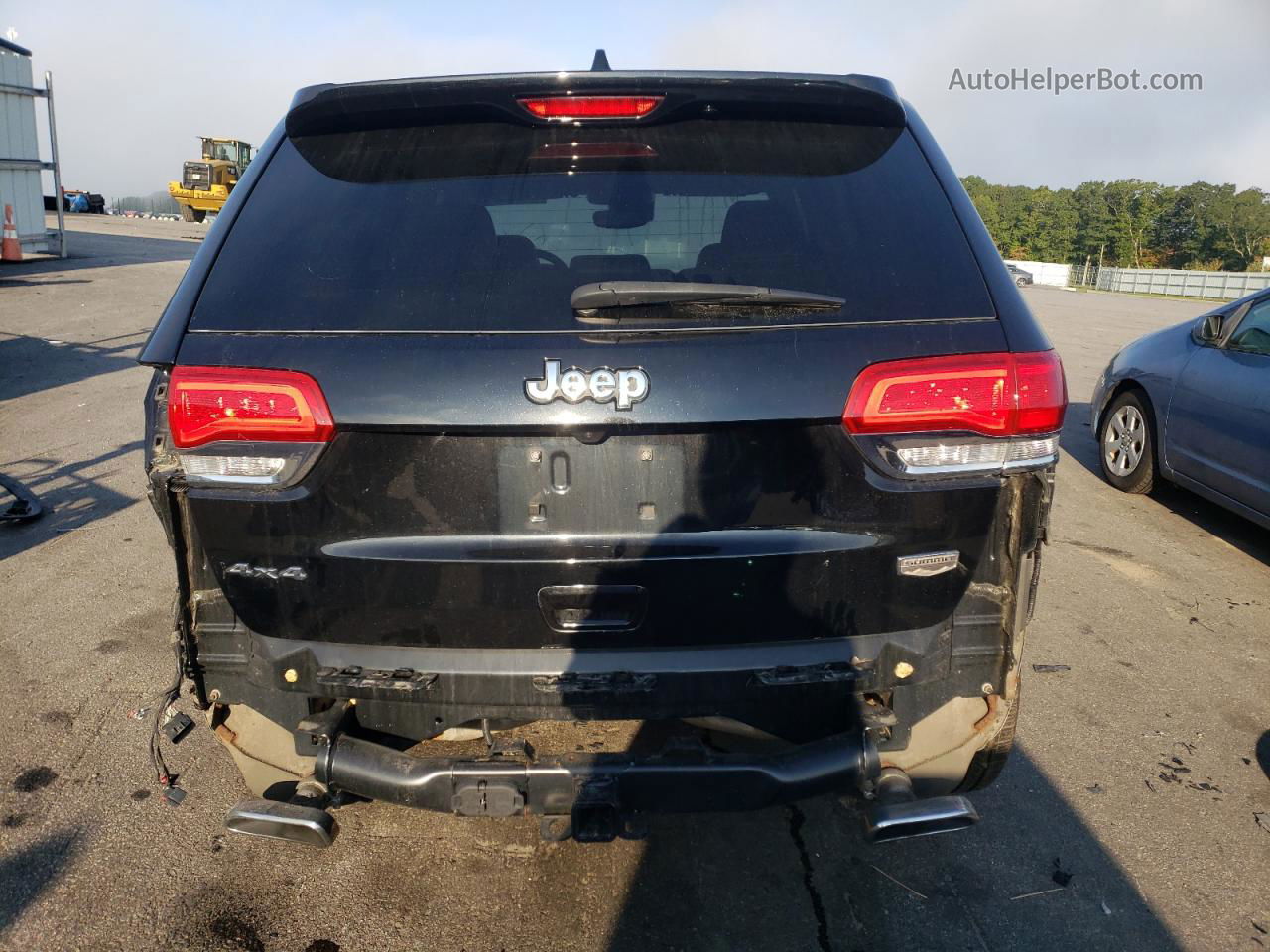 2019 Jeep Grand Cherokee Summit Black vin: 1C4RJFJG7KC590119