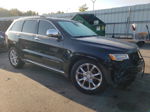 2019 Jeep Grand Cherokee Summit Black vin: 1C4RJFJG7KC590119