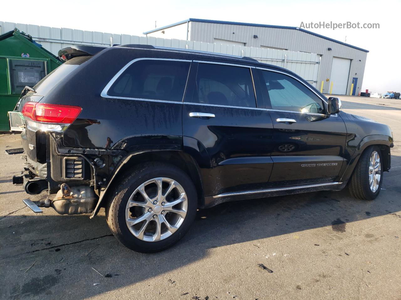 2019 Jeep Grand Cherokee Summit Черный vin: 1C4RJFJG7KC590119