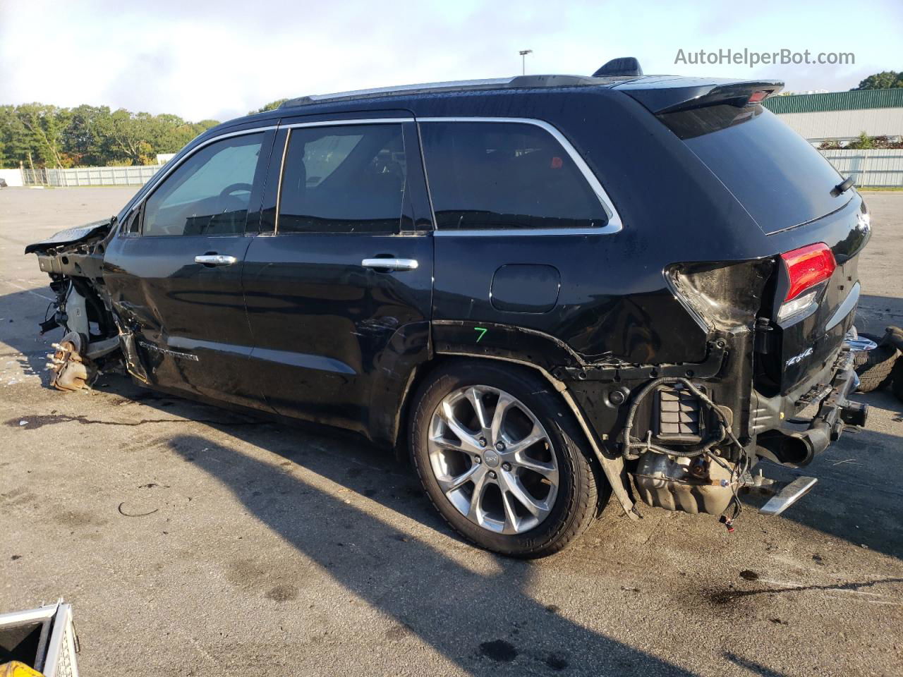 2019 Jeep Grand Cherokee Summit Black vin: 1C4RJFJG7KC590119