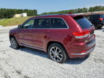 2021 Jeep Grand Cherokee Summit Burgundy vin: 1C4RJFJG7MC668286