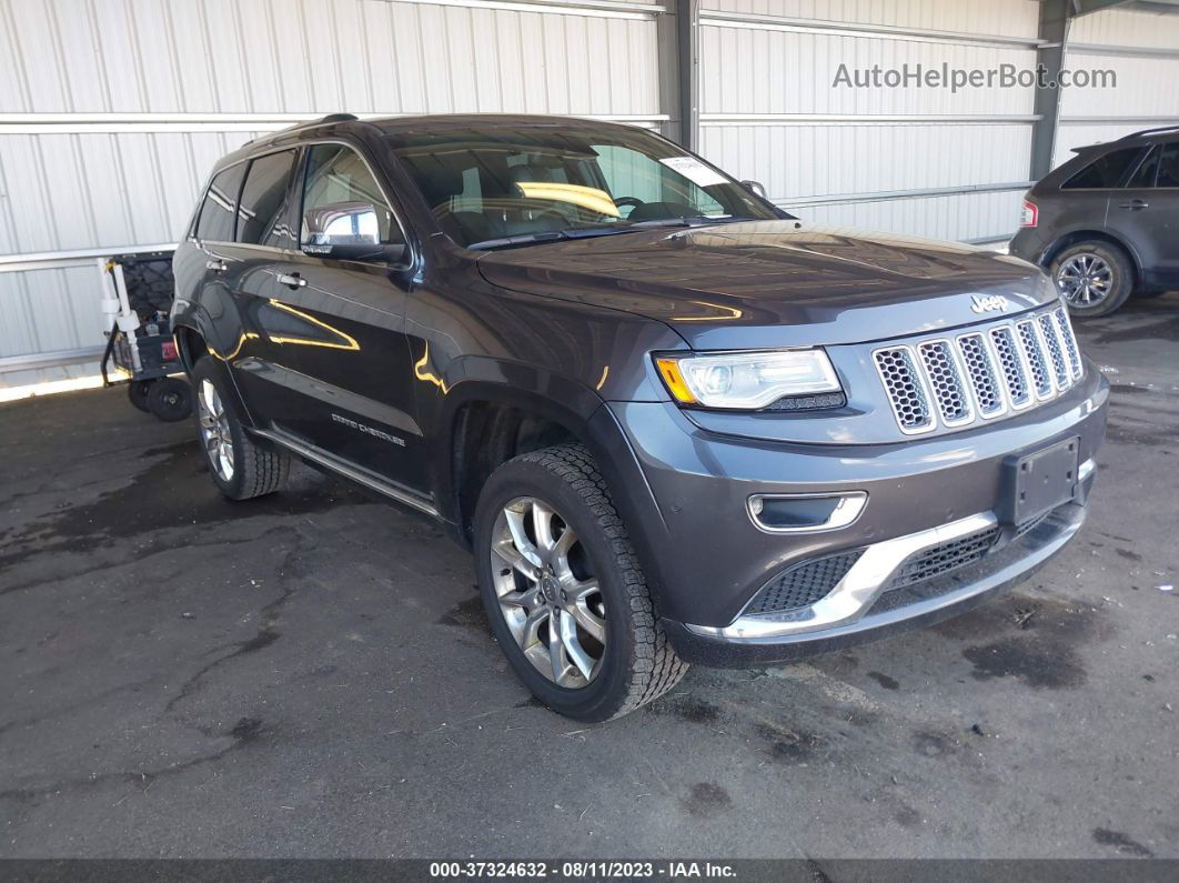 2015 Jeep Grand Cherokee Summit Серый vin: 1C4RJFJG9FC754296