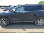 2015 Jeep Grand Cherokee Summit Black vin: 1C4RJFJG9FC884692