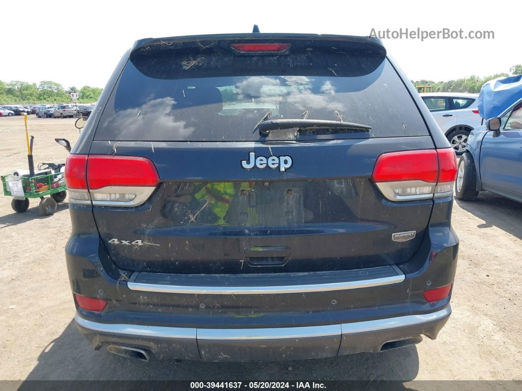 2015 Jeep Grand Cherokee Summit Black vin: 1C4RJFJG9FC884692