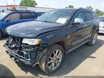 2015 Jeep Grand Cherokee Summit Black vin: 1C4RJFJG9FC884692