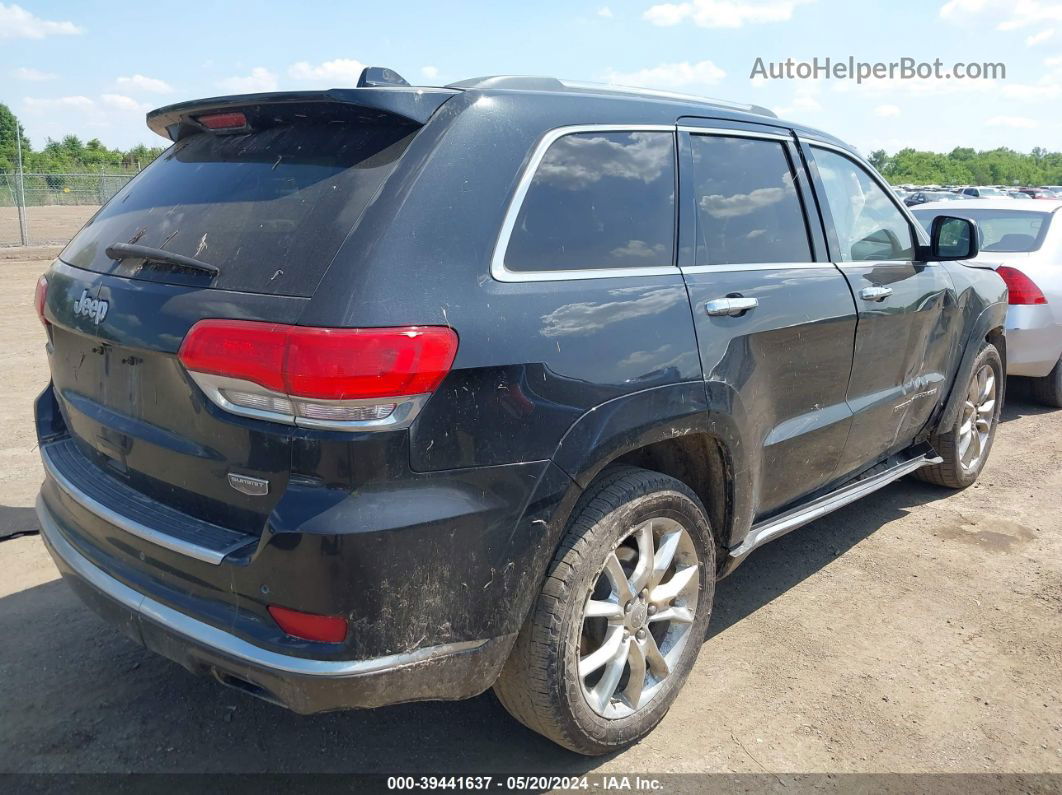 2015 Jeep Grand Cherokee Summit Black vin: 1C4RJFJG9FC884692