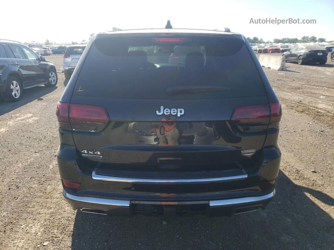 2014 Jeep Grand Cherokee Summit Черный vin: 1C4RJFJM4EC431715