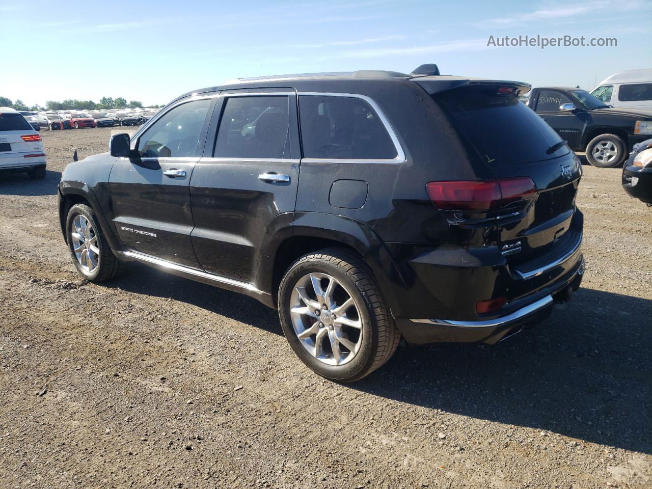 2014 Jeep Grand Cherokee Summit Black vin: 1C4RJFJM4EC431715