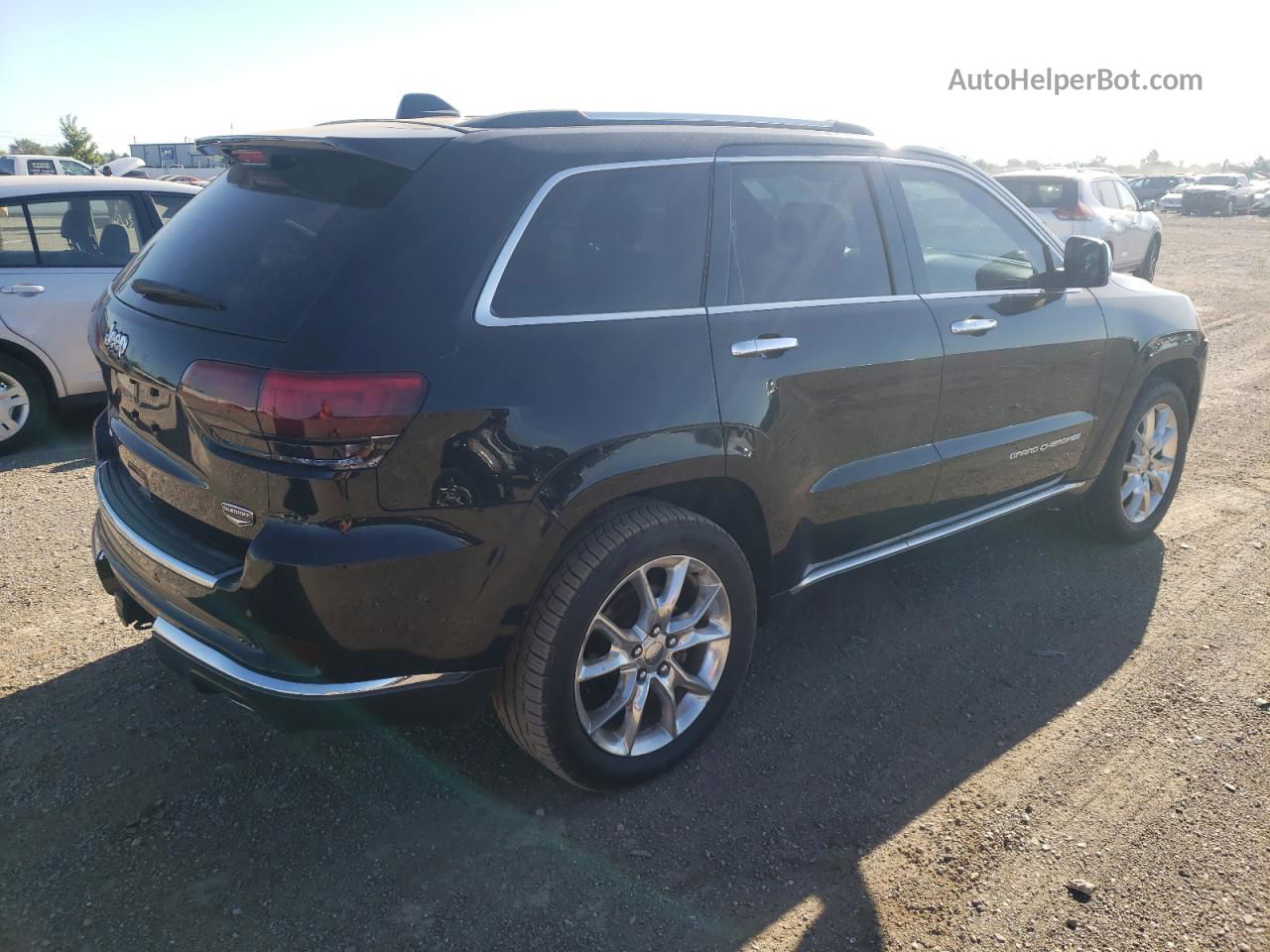 2014 Jeep Grand Cherokee Summit Black vin: 1C4RJFJM4EC431715