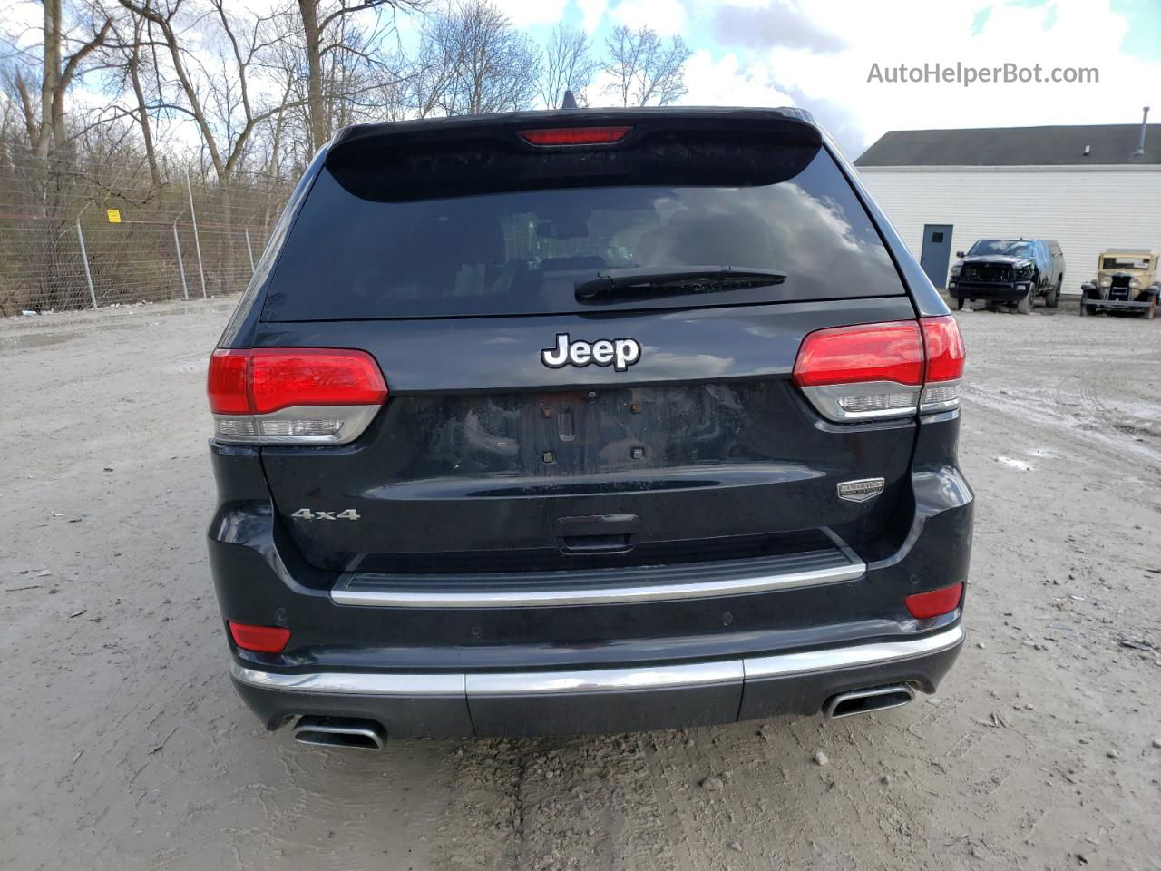 2014 Jeep Grand Cherokee Summit Black vin: 1C4RJFJT0EC252711