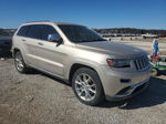 2014 Jeep Grand Cherokee Summit Gold vin: 1C4RJFJT0EC392922