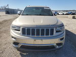 2014 Jeep Grand Cherokee Summit Gold vin: 1C4RJFJT0EC392922