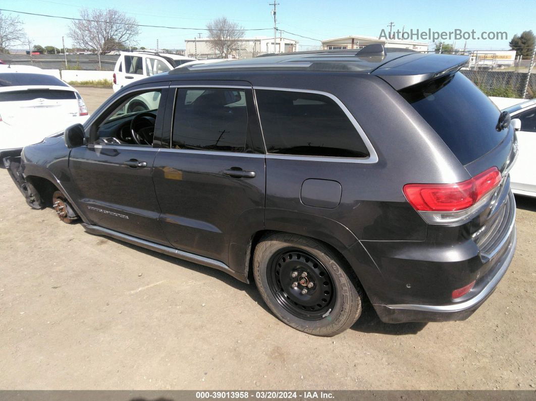 2017 Jeep Grand Cherokee Summit 4x4 Черный vin: 1C4RJFJT0HC666155