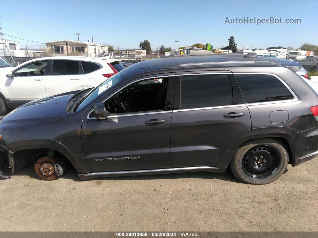 2017 Jeep Grand Cherokee Summit 4x4 Черный vin: 1C4RJFJT0HC666155