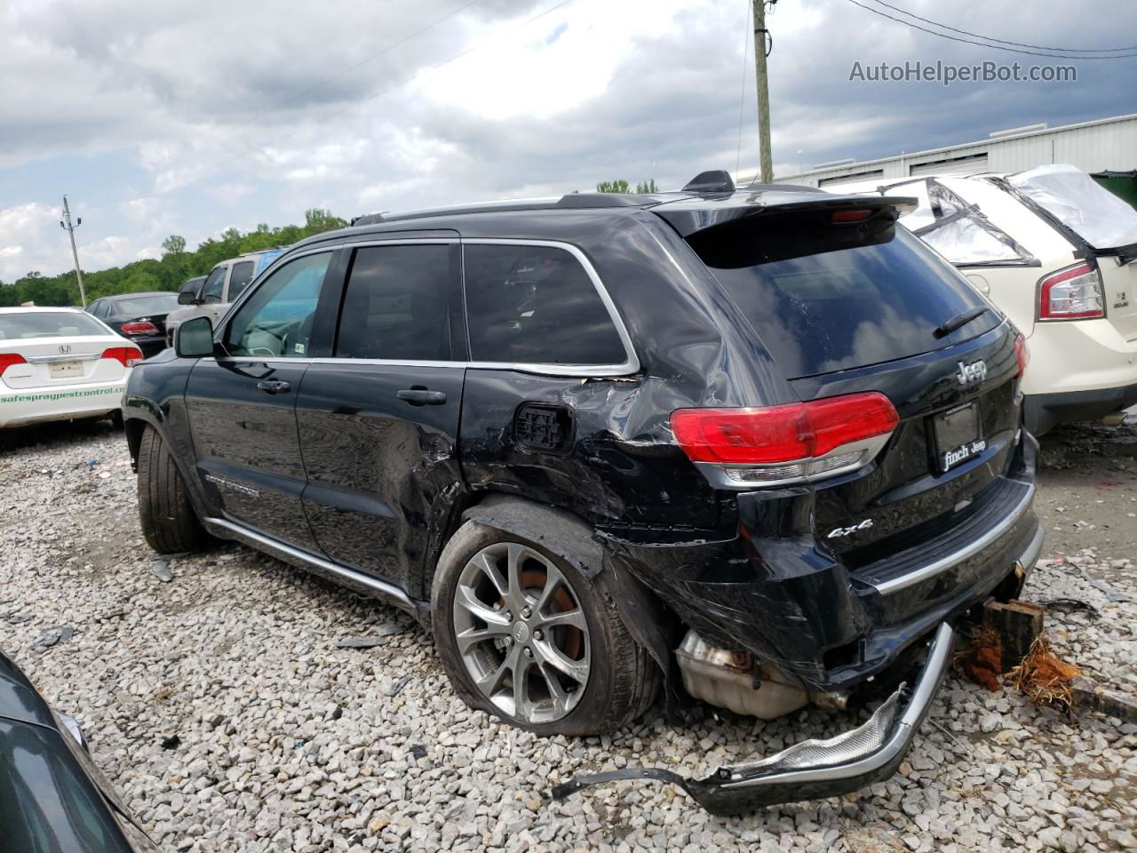 2021 Jeep Grand Cherokee Summit Black vin: 1C4RJFJT2MC890473