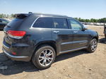 2014 Jeep Grand Cherokee Summit Black vin: 1C4RJFJT3EC445452