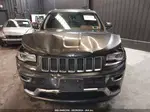 2015 Jeep Grand Cherokee Summit Gray vin: 1C4RJFJT3FC608389