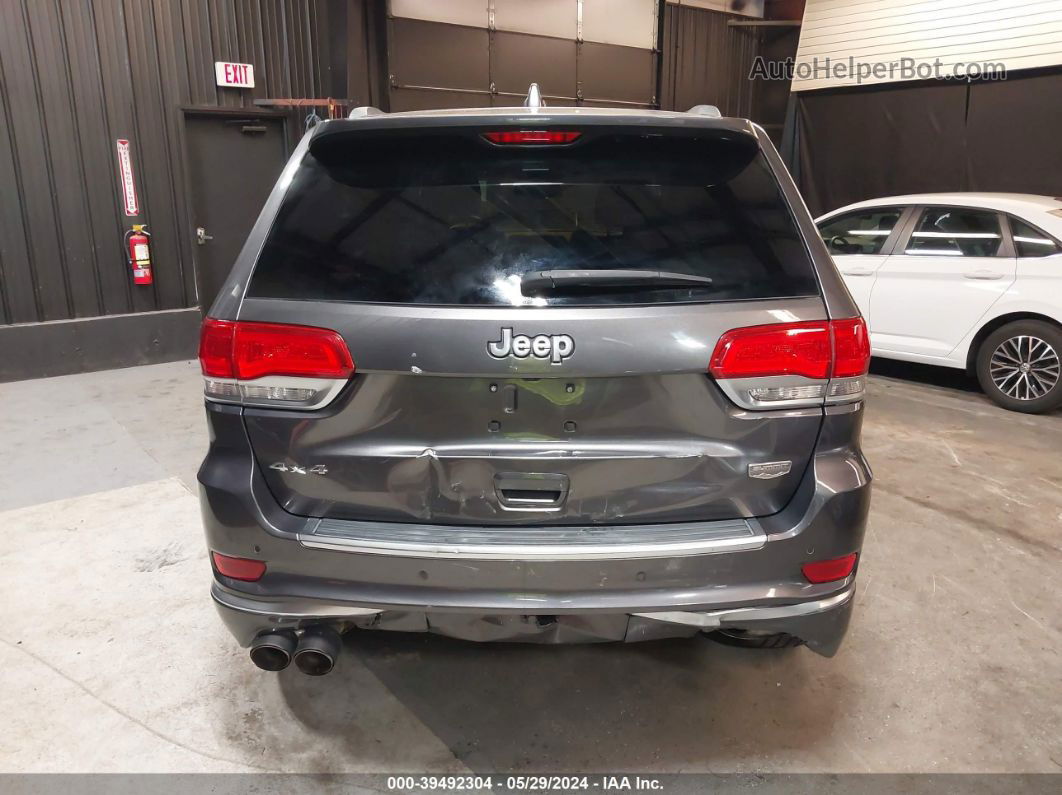 2015 Jeep Grand Cherokee Summit Gray vin: 1C4RJFJT3FC608389