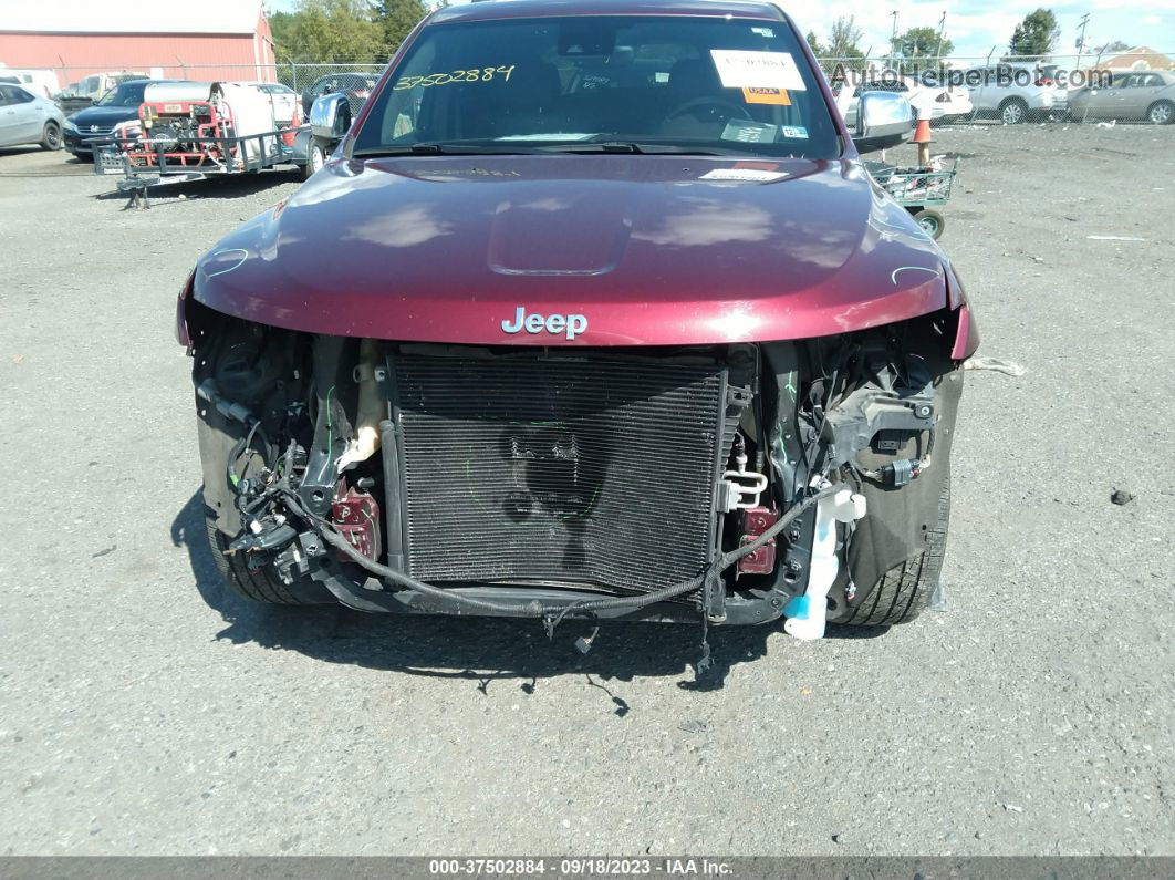 2017 Jeep Grand Cherokee Summit Maroon vin: 1C4RJFJT3HC742421