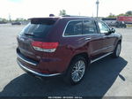 2017 Jeep Grand Cherokee Summit Maroon vin: 1C4RJFJT3HC742421