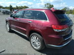 2017 Jeep Grand Cherokee Summit Maroon vin: 1C4RJFJT3HC742421