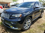 2014 Jeep Grand Cherokee Summit Black vin: 1C4RJFJT4EC182940