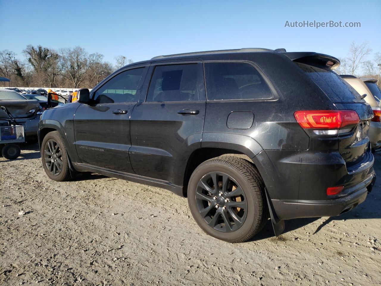 2014 Jeep Grand Cherokee Summit Черный vin: 1C4RJFJT4EC439711