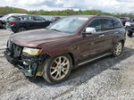 2014 Jeep Grand Cherokee Summit Brown vin: 1C4RJFJT4EC474717