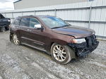 2014 Jeep Grand Cherokee Summit Brown vin: 1C4RJFJT4EC474717