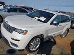 2017 Jeep Grand Cherokee Summit 4x4 White vin: 1C4RJFJT4HC815487