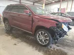 2019 Jeep Grand Cherokee Summit Burgundy vin: 1C4RJFJT4KC798858