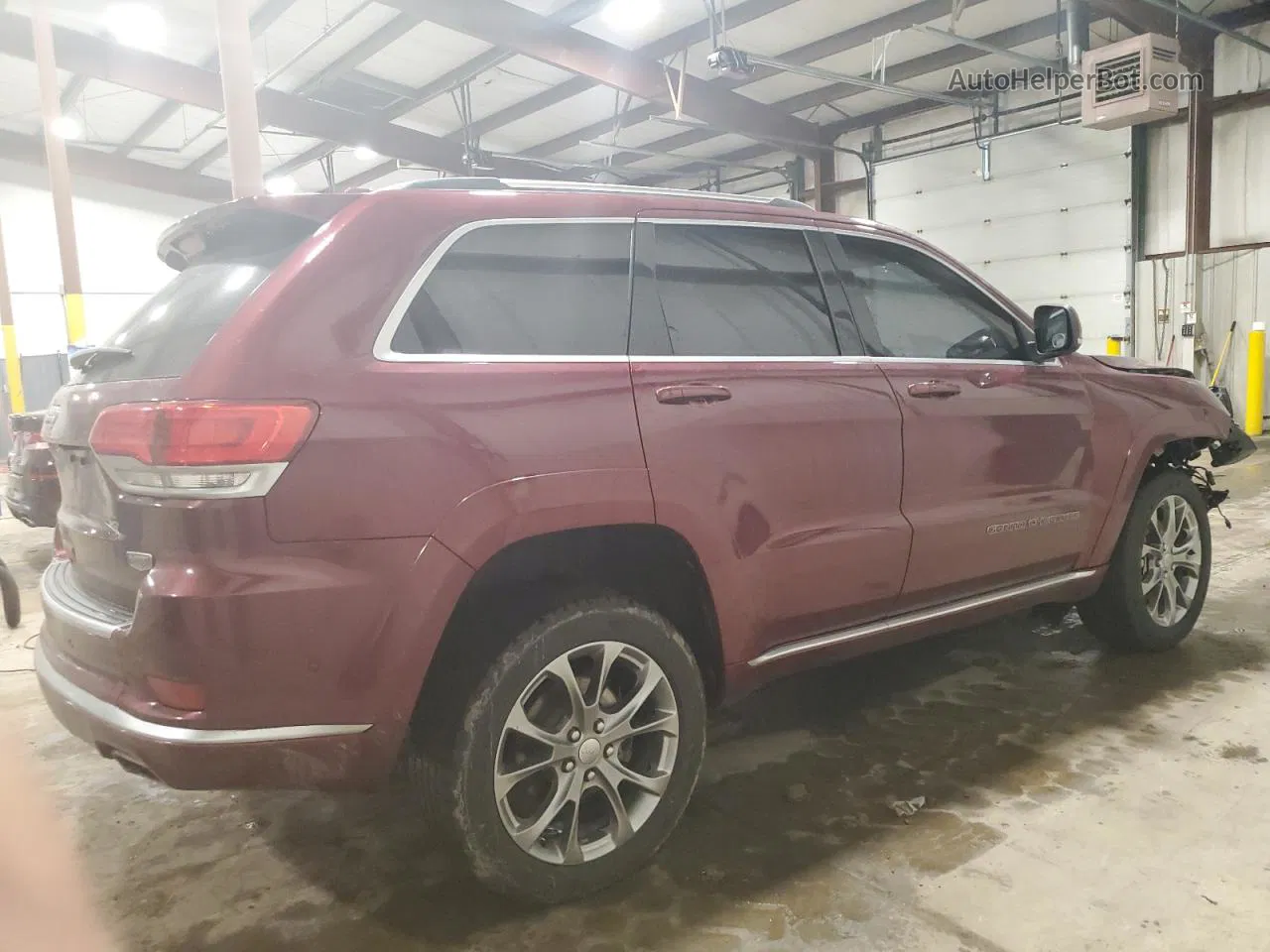 2019 Jeep Grand Cherokee Summit Burgundy vin: 1C4RJFJT4KC798858