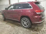 2019 Jeep Grand Cherokee Summit Burgundy vin: 1C4RJFJT4KC798858