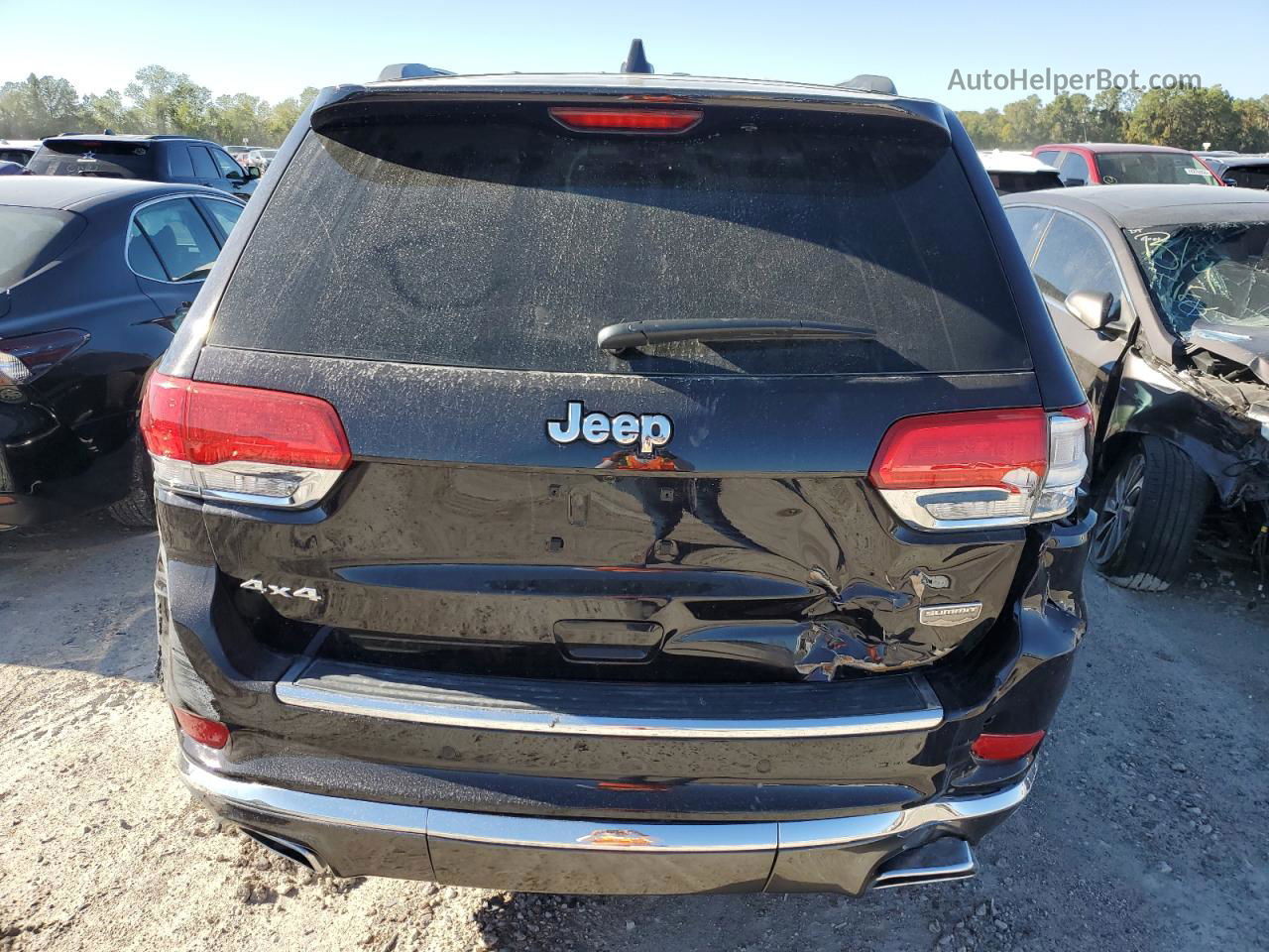 2021 Jeep Grand Cherokee Summit Black vin: 1C4RJFJT4MC728750