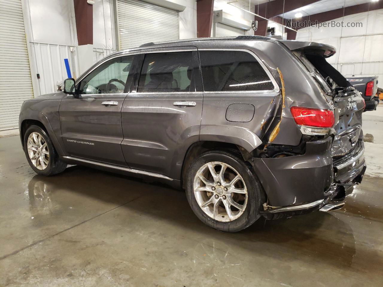 2014 Jeep Grand Cherokee Summit Серый vin: 1C4RJFJT7EC251670