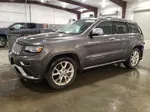 2014 Jeep Grand Cherokee Summit Серый vin: 1C4RJFJT7EC251670