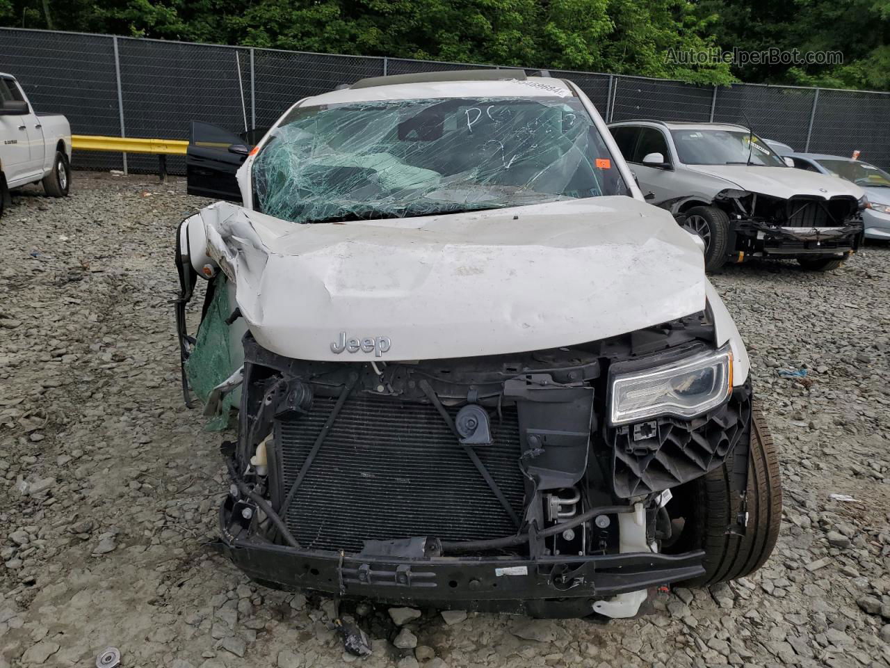 2019 Jeep Grand Cherokee Summit White vin: 1C4RJFJT7KC592093