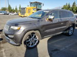 2014 Jeep Grand Cherokee Summit Gray vin: 1C4RJFJT8EC530707